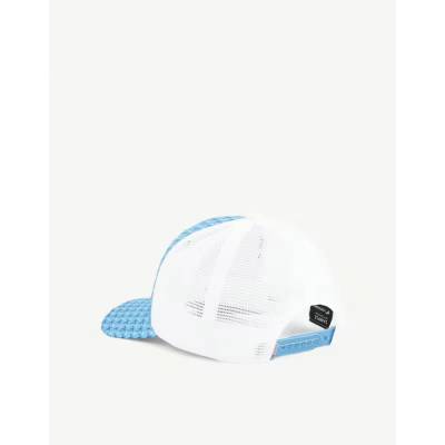 PUMA Palms Trucker P Snapback Cap Blue/White