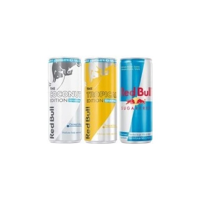 Red Bull Energy drink bez cukru 0,25l – Zboží Mobilmania