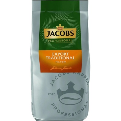 Jacobs Professional Export Traditional mletá káva 1 kg