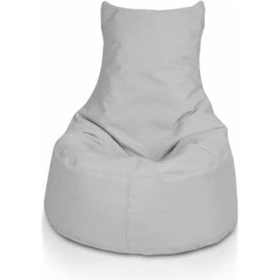 Ecopuf SEAT L polyester NC13 Svetlo sivá