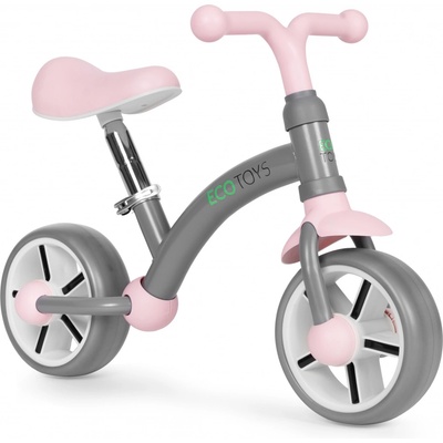 Ecotoys s kolesami Eva sivé