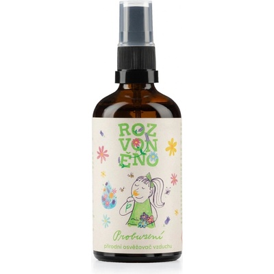 Rozvoněno Osviežovač vzduchu Awakening s citrónom pomarančom a palmovou ružou 100 ml