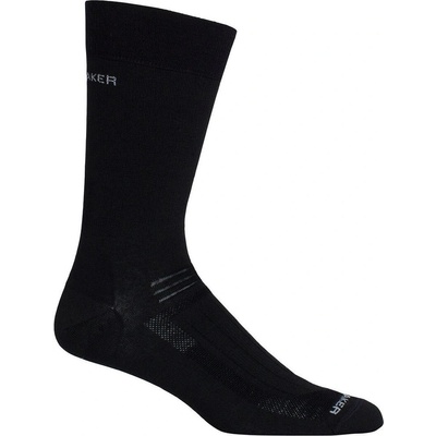 Icebreaker M Hike Liner Crew BLACK
