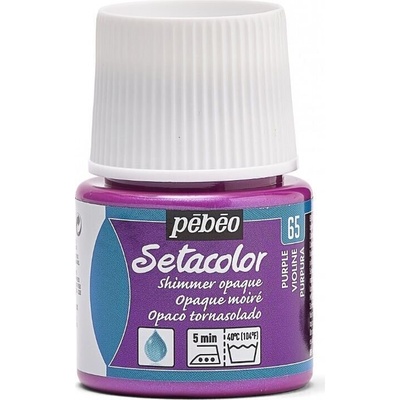 Pébéo Setacolor Боя за плат 65 Purple 45 ml 1 бр (69.3065)