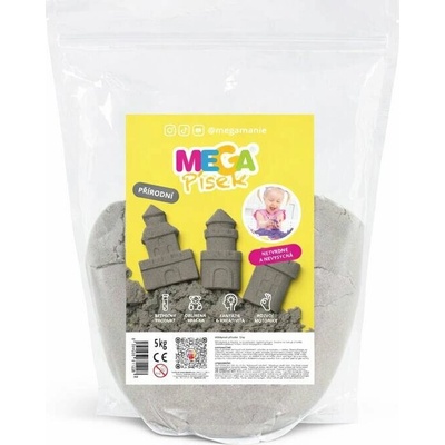 Megamánia MEGApiesok prírodný 1 kg