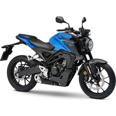 Honda CB125R Neo Sports Café 2024-2026 Reef Sea Blue Metallic – Zboží Mobilmania