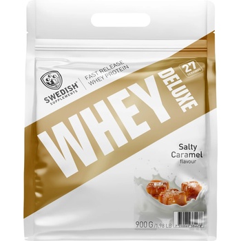 Swedish Supplements Whey Protein Deluxe, солен карамел, 900 g, Swedish Supplements