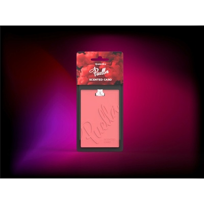 Puella voňavá karta Queenka 19 g