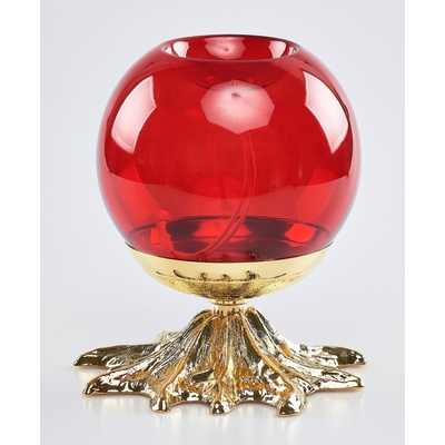 Lampa olejová - červená 1462