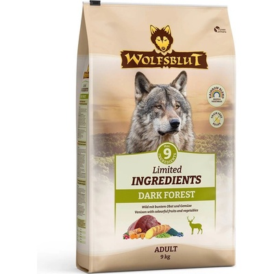 Wolfsblut Limited Ingredients Adult Dark Forest 9 kg