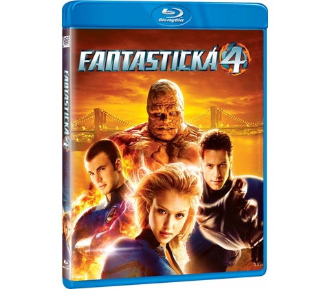 Fantastická čtyřka BD