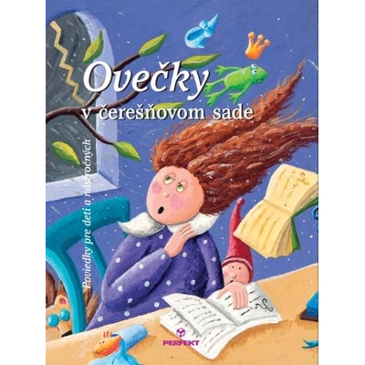 Ovečky v čerešňovom sade