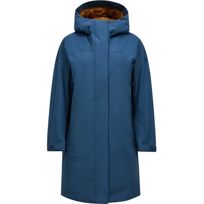 Peak Performance Дамско яке парка Peak Performance Women's Treeline Insulated Parka - Mountain Lake (104-5496-0314)