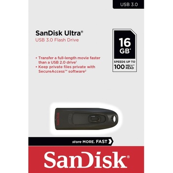 SanDisk Cruzer Ultra 16GB SDCZ48-016G-U46