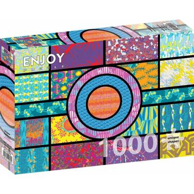 ENJOY Designové vzory č.2 1000 dílků