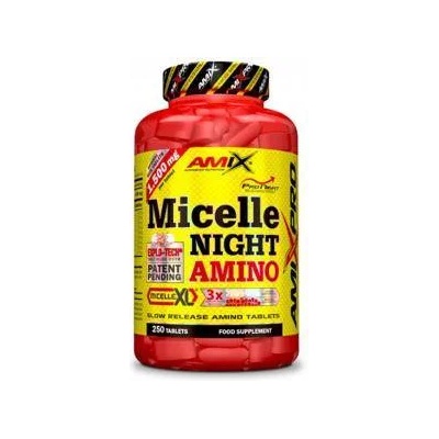 Amix Nutrition Аминокиселини Micelle Night Amino / 250 Tabs. , 652