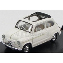 Brumm Fiat 600d Trasformabile Aperta 1960 Bianco 207 1:43