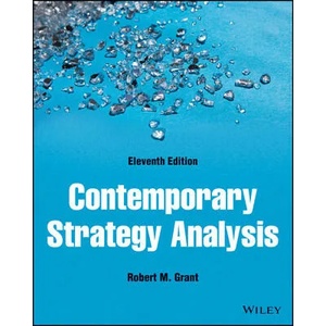 Contemporary Strategy Analysis | RM Grant (ISBN: 9781119815235)