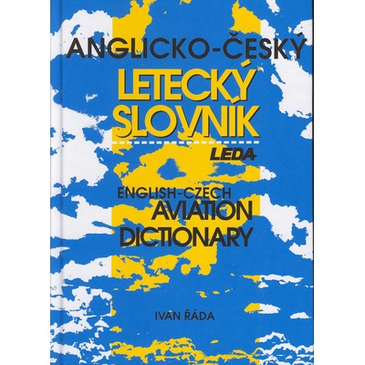 Anglicko-český letecký slovník Ivan Řáda EN