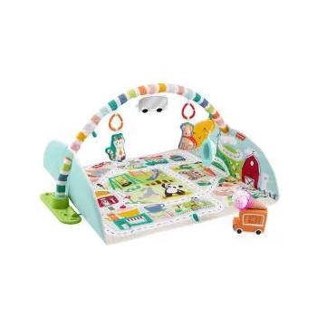 Mattel Музикална активна гимнастика Fisher Price, 107см, 7 играчки, 172328