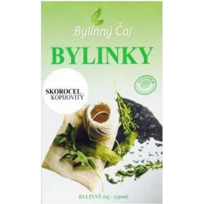 JUVAMED SKOROCEL KOPIJOVITÝ LIST bylinný čaj sypaný 40 g
