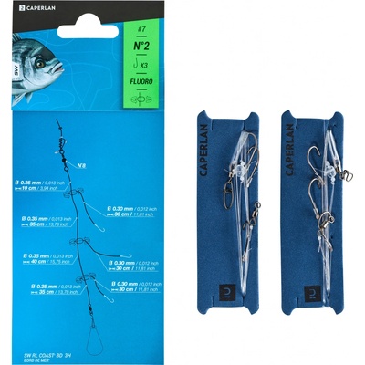 CAPERLAN naväzec na morský rybolov SW RL Coast BD 2H 6 2 ks