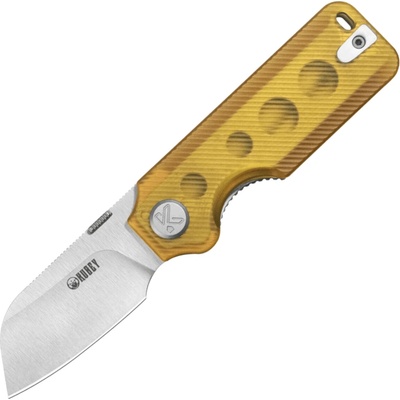 Kubey Boxer Satin 14C28N Ultem with Diagonal Milling KU407C