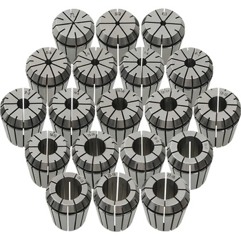 Image 1 of vidaXL Комплект 19 бр цанги за струг ER32 (146724)