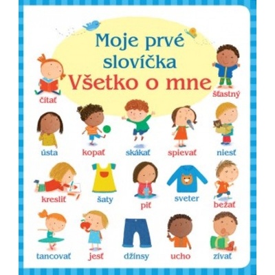 Moje prvé slovíčka Všetko o mne
