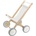 Viga Toys Дървена играчка Viga Toys - Количка за кукли (44687)