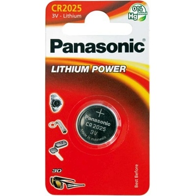Panasonic CR2025 1ks