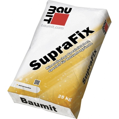 Baumit SupraFix lepidlo na podklady ze dřeva a bitumenu 25 kg