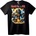 NOONEBRAND Тениска Iron Maiden египетски фараон - 6XL, White