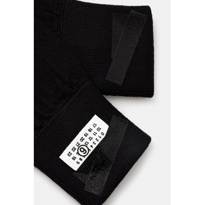 MM6 Maison Margiela Ръкавици с вълна MM6 Maison Margiela (SH2TS0002.M13199.900S)