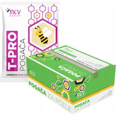 BKV Těsto pro včely s tymolem 15 x 1kg
