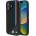BMW Калъф BMW M Meshed Tricolor Stripes MagSafe за iPhone 16 - черен (3666339323769)