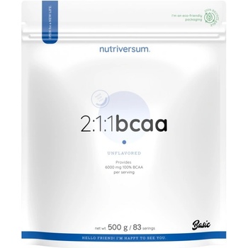 Nutriversum BCAA 2: 1: 1 Powder | Flow [500 грама] Круша
