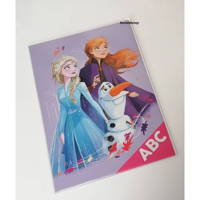 Karton P+P Desky na abecedu Frozen Magic
