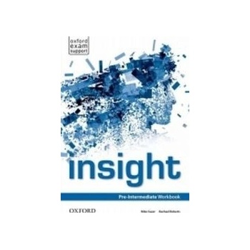 Insight PreIntermediate Workbook Sayer Mike