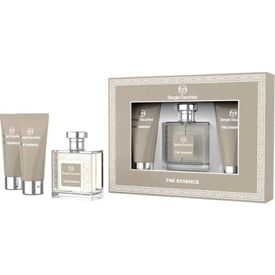 Sergio Tacchini The Essence Gift Set - EDT 100 ml + Shower Gel 100 ml + Aftershave Balm 100 ml за мъже