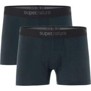 super. natural Бельо super. natural Tundra 175 Boxer 2 Pack Briefs - Blueberry / Blueberry - размер XL (014-2127-0214)