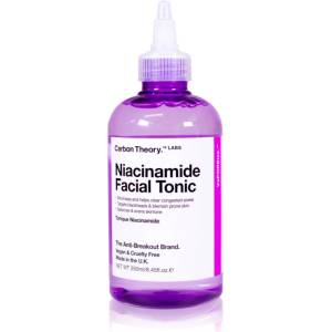 Carbon Theory Vaporeize Niacinamide Facial Tonic почистващ тоник с ниацинамид 250ml