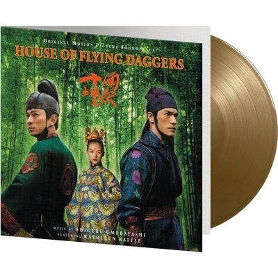 Umebayashi Shigeru House of Flying Daggers Vinyl