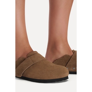Birkenstock чехли сабо дамски от велур Loma - answear - 293,18 лв