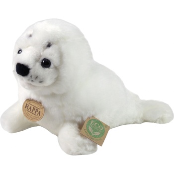 Rappa Плюшена играчка Rappa Еко приятели - Бял тюлен, 25 cm (201545)