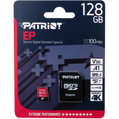 Patriot microSDXC class 10 128GB PEF128GEP31MCX