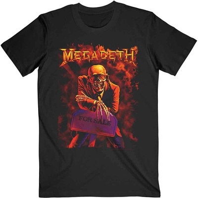 Megadeth Peace Sells Black L Риза (MEGATS07MB03)