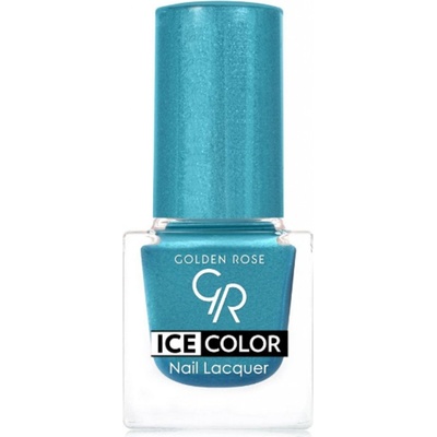 Golden Rose Ice Color Nail Lacquer lak na nechty mini 155 6 ml