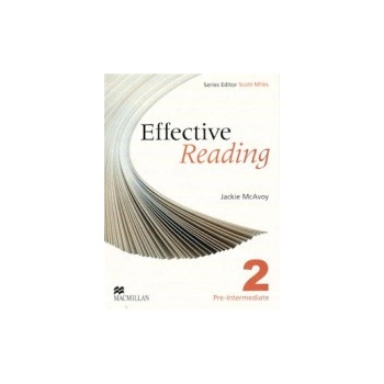 Effective Reading 2 - Pre-Intermediate - McAvoy Jackie