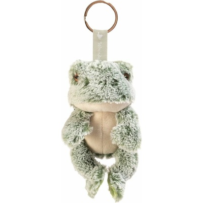 Přívěsek na klíče Plyšový Wrendale Designs Frog Elliott Žába